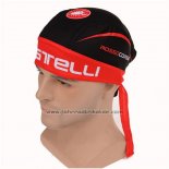 2015 Castelli Bandana Radfahren Rot