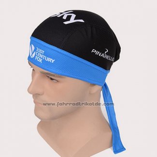 2015 Sky Bandana Radfahren Shwarz und Blau