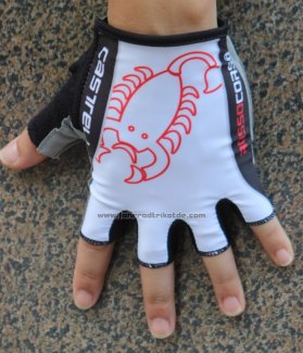 2016 Castelli Handschuhe Radfahren Wei