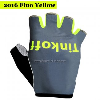 2016 Saxo Bank Tinkoff Handschuhe Radfahren Grau