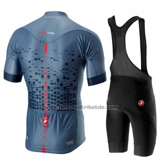 2019 Fahrradbekleidung Castelli Climber's 2.0 Rot Trikot Kurzarm und Tragerhose