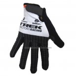 2020 Trek Factory Racing Langfingerhandschuhe Radfahren Shwarz Wei