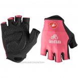 2021 Giro D'italia Handschuhe Radfahren Rosa