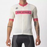 2022 Fahrradbekleidung Giro d'Italia Rosa Wei Trikot Kurzarm und Tragerhose