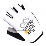 2014 Tour de France Handschuhe Radfahren Wei