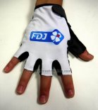 2015 FDJ Handschuhe Radfahren Wei
