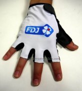 2015 FDJ Handschuhe Radfahren Wei