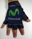 2015 Movistar Handschuhe Radfahren
