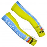 2015 Saxo Bank Tinkoff Armlinge Radfahren Gelb