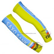 2015 Saxo Bank Tinkoff Armlinge Radfahren Gelb