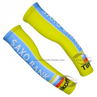 2015 Saxo Bank Tinkoff Armlinge Radfahren Gelb