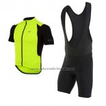 2017 Fahrradbekleidung Pearl Izumi Grun Trikot Kurzarm und Tragerhose