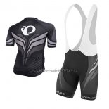 2017 Fahrradbekleidung Pearl Izumi Shwarz Trikot Kurzarm und Tragerhose