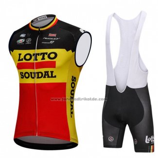 2018 Windweste Lotto Soudal Shwarz und Gelb