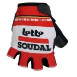 2020 Lotto Belisol Handschuhe Radfahren Rot