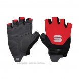 2021 Sportful Handschuhe Radfahren Rot