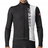 2023 Fahrradbekleidung Castelli Shwarz Trikot Langarm Und Tragerhose