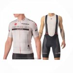 2023 Fahrradbekleidung Giro d'Italia Wei Trikot Kurzarm Und Tragerhose(2)