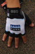 2010 Saxo Bank Tinkoff Handschuhe Radfahren
