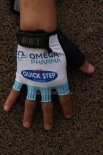 2012 Quick Step Handschuhe Radfahren