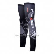 2013 Castelli Radsport Beinwarmer Radfahren Grau