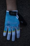 2014 Astana Langfingerhandschuhe Radfahren