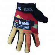 2014 Cinelli Langfingerhandschuhe Radfahren