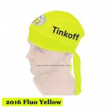 2015 Saxo Bank Tinkoff Bandana Radfahren Licht Gelb