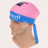 2015 Saxo Bank Tinkoff Bandana Radfahren Rosa