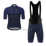 2017 Fahrradbekleidung Cero Vuelta Espana Shwarz Trikot Kurzarm und Tragerhose