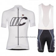 2018 Fahrradbekleidung Cipollini Shading Wei Trikot Kurzarm und Tragerhose