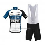 2020 Fahrradbekleidung Creafin Fristads Trikot Kurzarm und Tragerhose