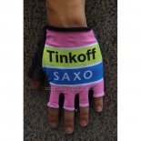 2020 Tinkoff Saxo Handschuhe Radfahren Rosa