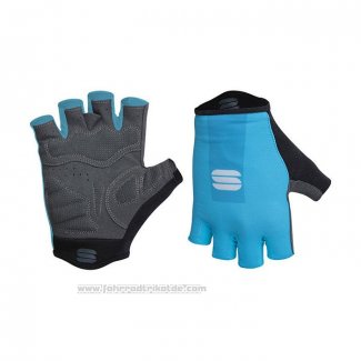 2021 Sportful Handschuhe Radfahren Blau