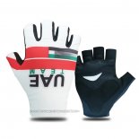 2021 UAE Handschuhe Ciclismo Wei Rot