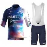 2023 Fahrradbekleidung Israel Cycling Academy Mehrfarbig Trikot Kurzarm Und Tragerhose