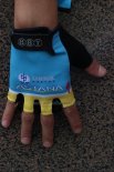 2013 Astana Handschuhe Radfahren Blau