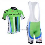 2013 Fahrradbekleidung Cannondale Champion Estonia Trikot Kurzarm und Tragerhose