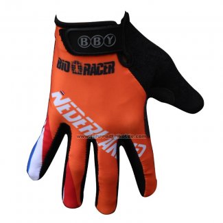 2014 Niederlande Langfingerhandschuhe Radfahren