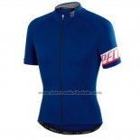 2016 Fahrradbekleidung Specialized Blau Trikot Kurzarm und Tragerhose