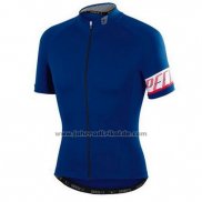 2016 Fahrradbekleidung Specialized Blau Trikot Kurzarm und Tragerhose