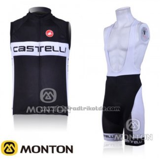 2016 Windweste Castelli Wei und Shwarz