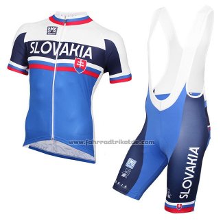 2018 Fahrradbekleidung Russland Blau Wei Trikot Kurzarm und Tragerhose