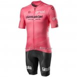 2020 Fahrradbekleidung Giro d'Italia Rosa Trikot Kurzarm und Tragerhose