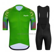 2021 Fahrradbekleidung Ralph Grun Trikot Kurzarm und Tragerhose