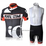 2010 Fahrradbekleidung Pearl Izumi Shwarz Trikot Kurzarm und Tragerhose