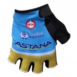 2014 Astana Handschuhe Radfahren