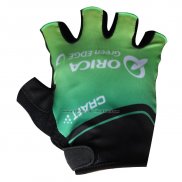 2014 GreenEDGE Handschuhe Radfahren Wei