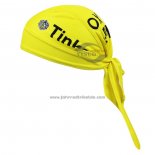 2015 Saxo Bank Tinkoff Bandana Radfahren Gelb