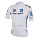 2016 Fahrradbekleidung Giro d'Italia Wei Trikot Kurzarm und Tragerhose